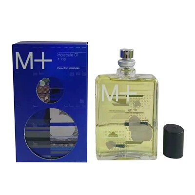 Molecule 01+Iris By Escentric Molecule EDT 3.4 fl.oz Eau de Toilette For Unisex