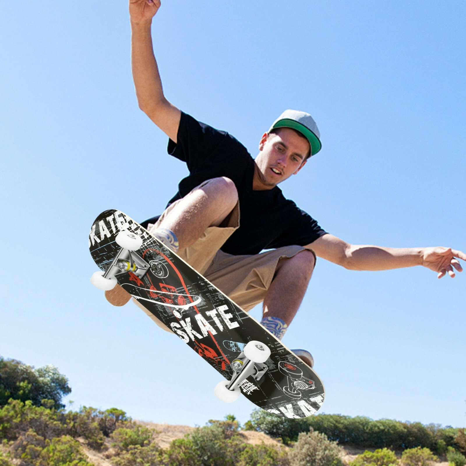 Concave Skate