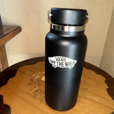 Vans X Hydro Flask 32 Oz Double Limited Insulated Stainless Steel~Black~