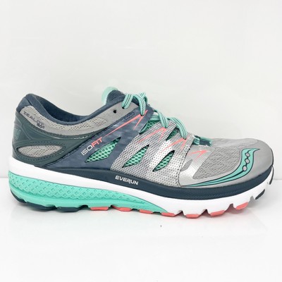 

Женские кроссовки Saucony Zealot ISO 2 S10314-1 Silver кроссовки размер 9,5, Серебряный, Zealot ISO 2