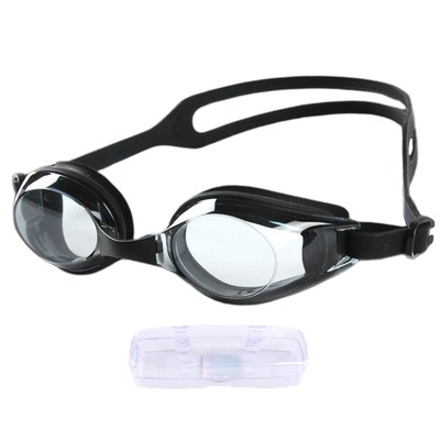 High Definition Swimming Goggles Men Women Anti-Fog Swim Goggles Adjustable