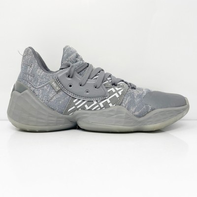 

Adidas Mens Harden Volume 4 EH2412 Серые баскетбольные кроссовки Размер 6.5, Серый, Harden Volume 4