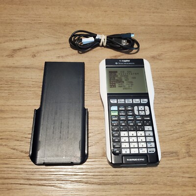 Texas Instruments TI NSPIRE Graphing Calculator W/ Ti 84 Plus Keypad TESTED