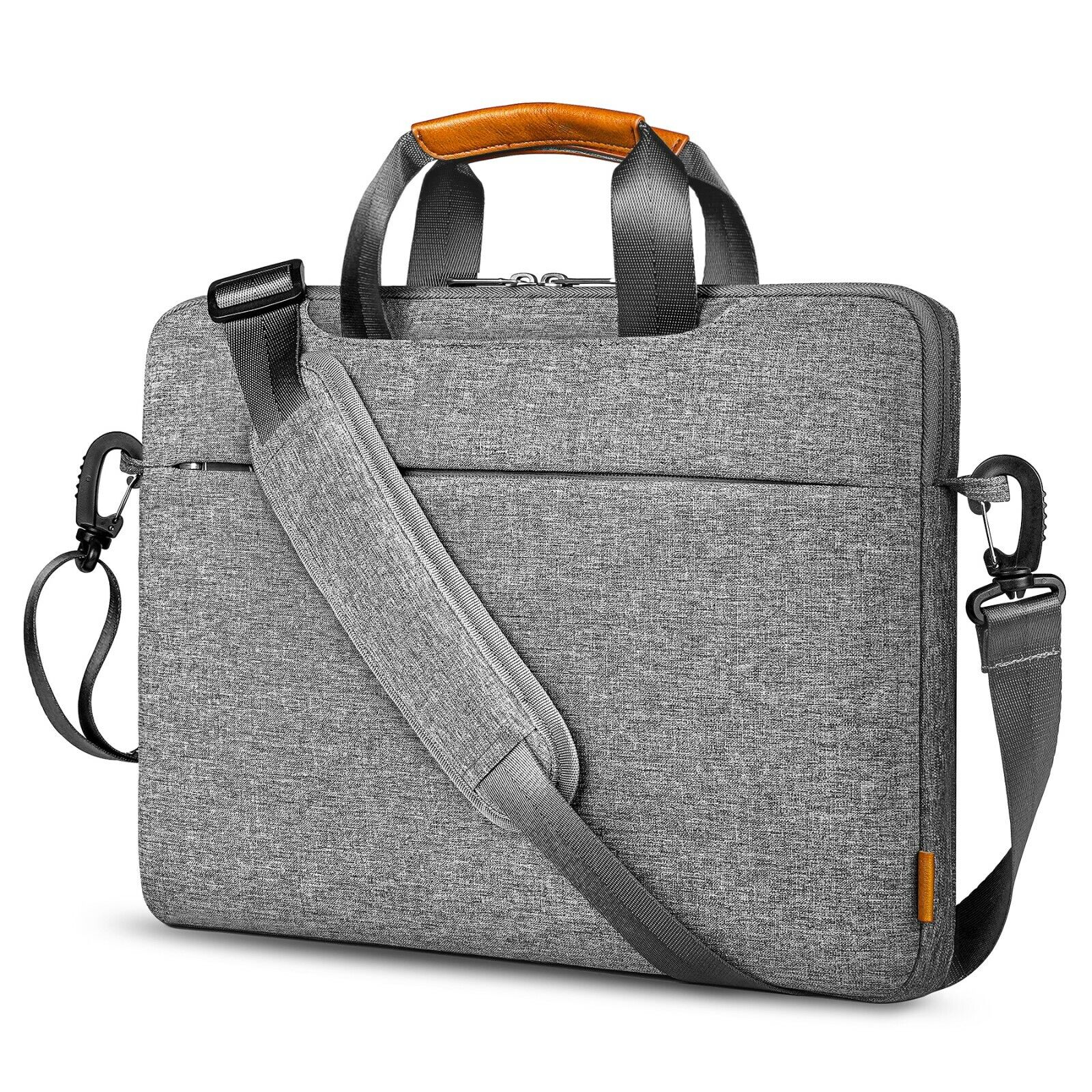 Shoulder Bag W Strap Handle 3 Way 360° Protection