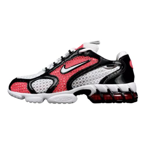 Nike Air Zoom Spiridon Cage 2 White Flash Crimson Black