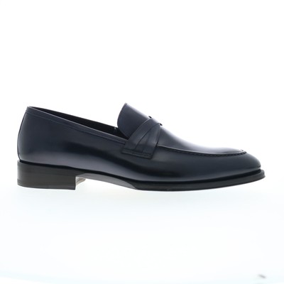 Мужские синие мокасины и слипоны Di Bianco Siena Deco SBP897 Penny Shoes