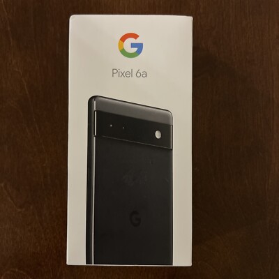 Verizon Prepaid Google PIXEL 6A, 6.1  Display, 12MP Cam, 128GB, Brand New Sealed