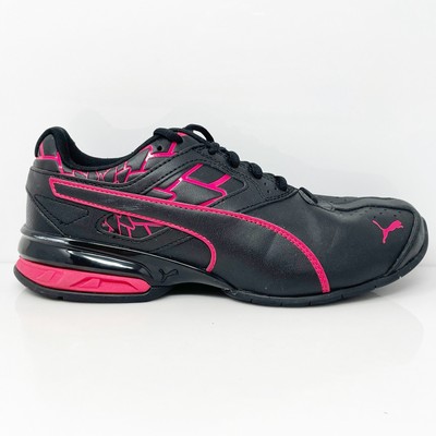 Puma Womens Tazon 6 193611-01 Черная Повседневная Обувь Кроссовки Размер 8