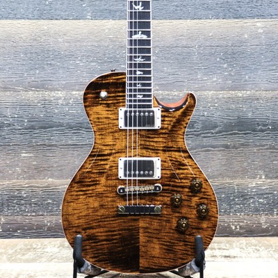 PRS McCarty 594 Singlecut 58/15 LT Pickups Yellow Tiger Electric Guitar w/Case