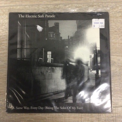 The Electric Soft Parade - SAME WAY, EVERY DAY 7'' VINYL B130