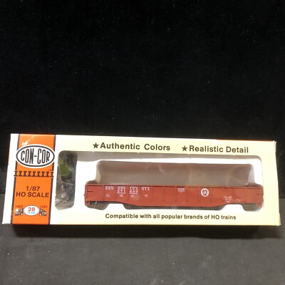 Con-Cor 54 Ft Gondola Pennsylvania Railroad #371600
