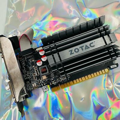 Zotac GT 730 ZONE Edition 4GB 64BIT DDR3 288-9N308-A00Z8 Graphics Card GPU