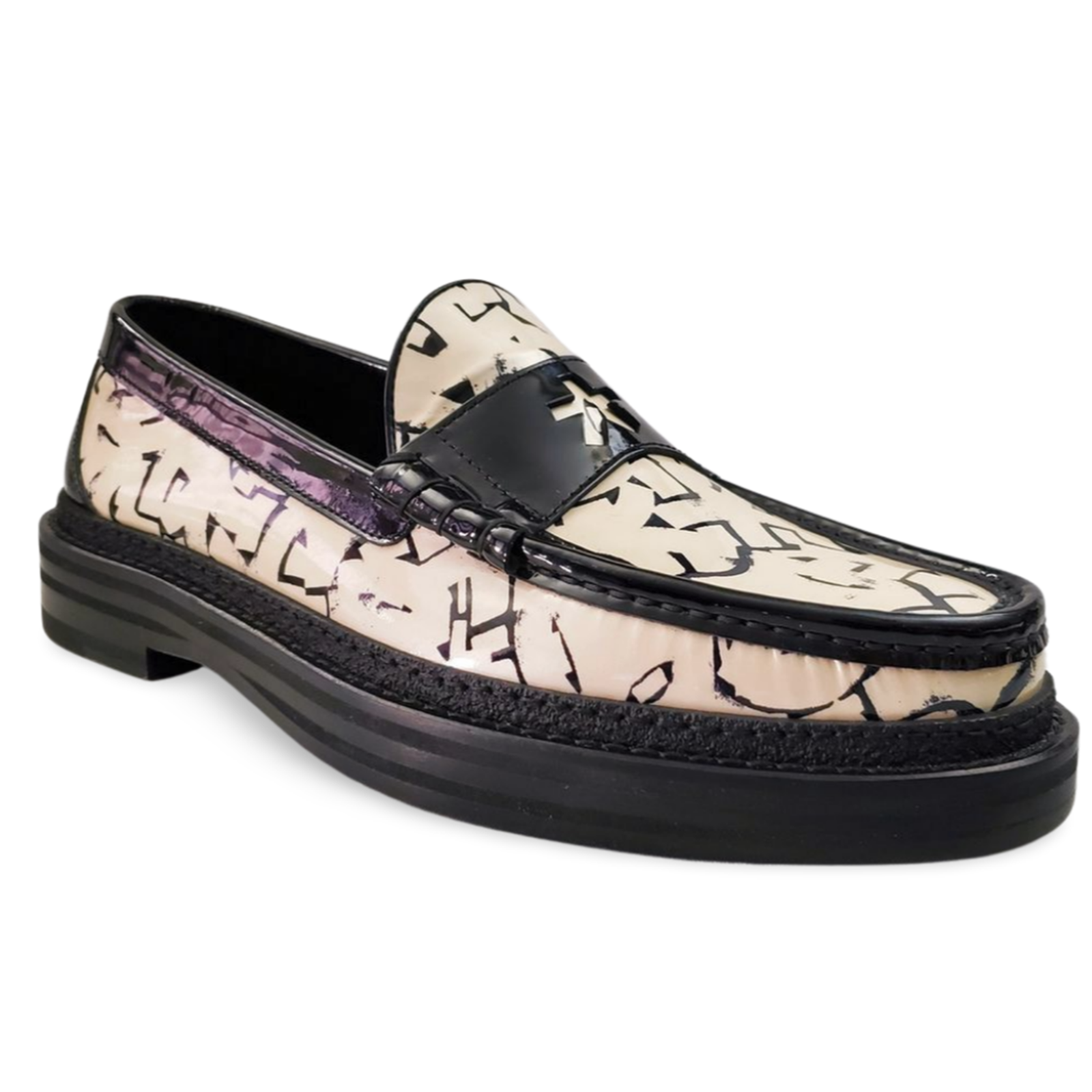 【未使用】JIMMY CHOO POGGY ERIC HAZE 革靴 コラボ JIMMY CHOO / ERIC HAZE CURATED BY POGGY collaboration