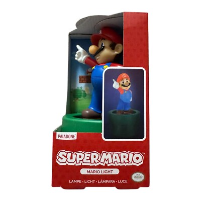 Official Nintendo Paladone Super Mario Light Lamp Brand New