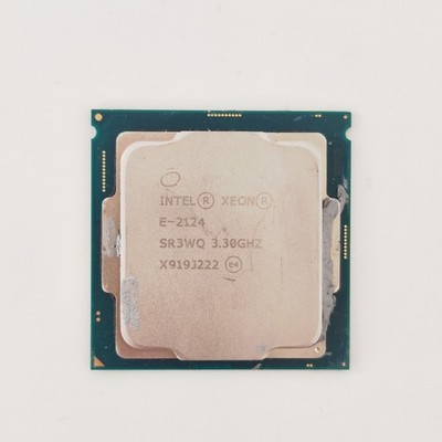 Intel Xeon E‑2124 SR3WQ LGA1151
