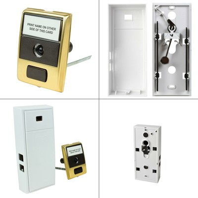 2-note mechanical wireless doorbell chime and doorbell push button with built-