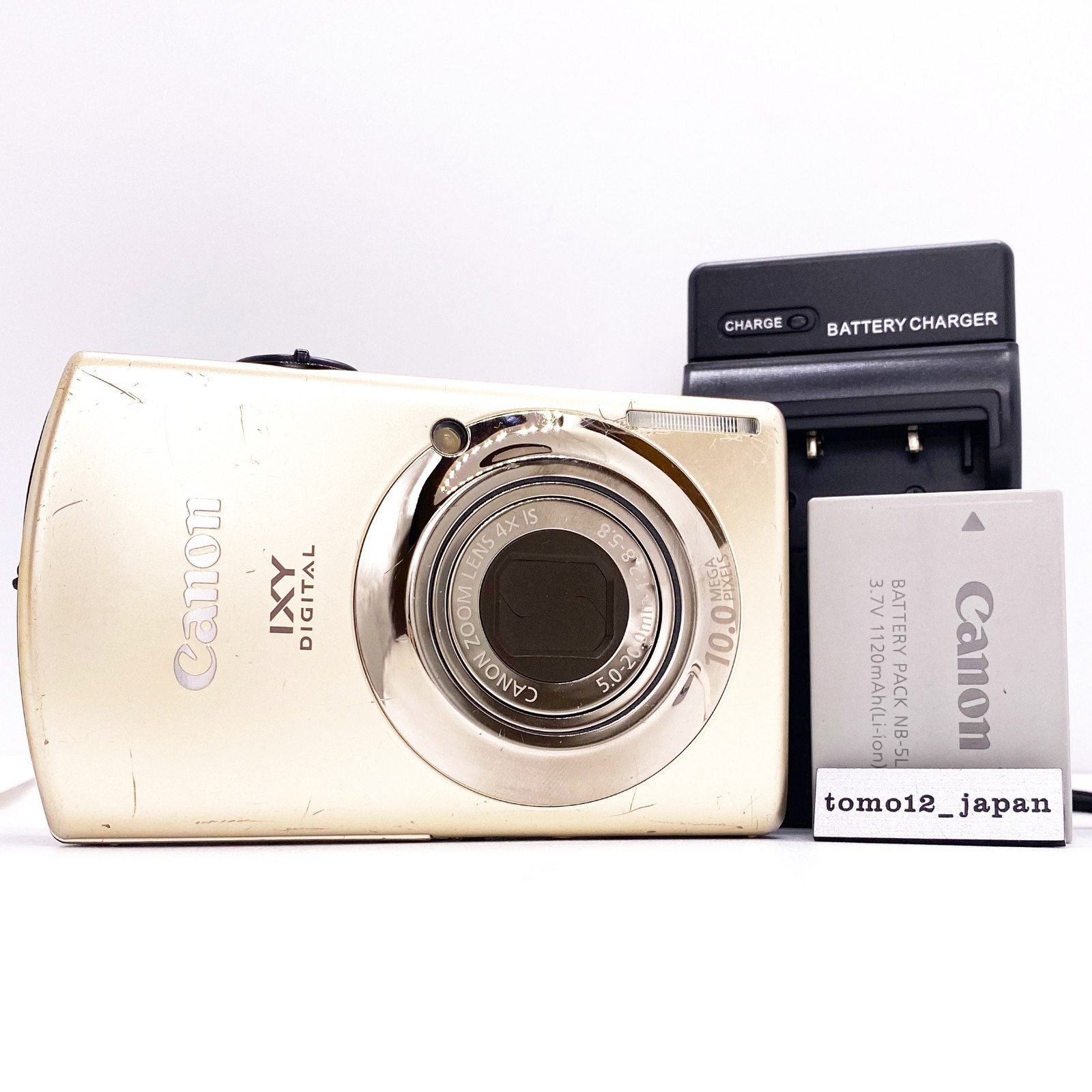 CANON IXY 920IS 【完動品】 超美品！完動品！CANON Digital IXY920IS コンデジ 完動品Canon