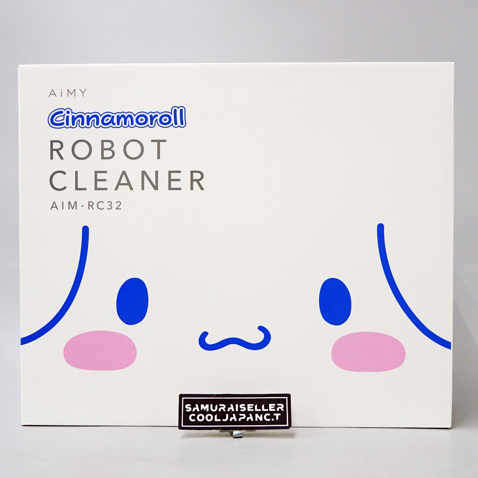 AiMY Cinnamoroll Robot Cleaner AIM-RC32 Sanrio Runtime 120