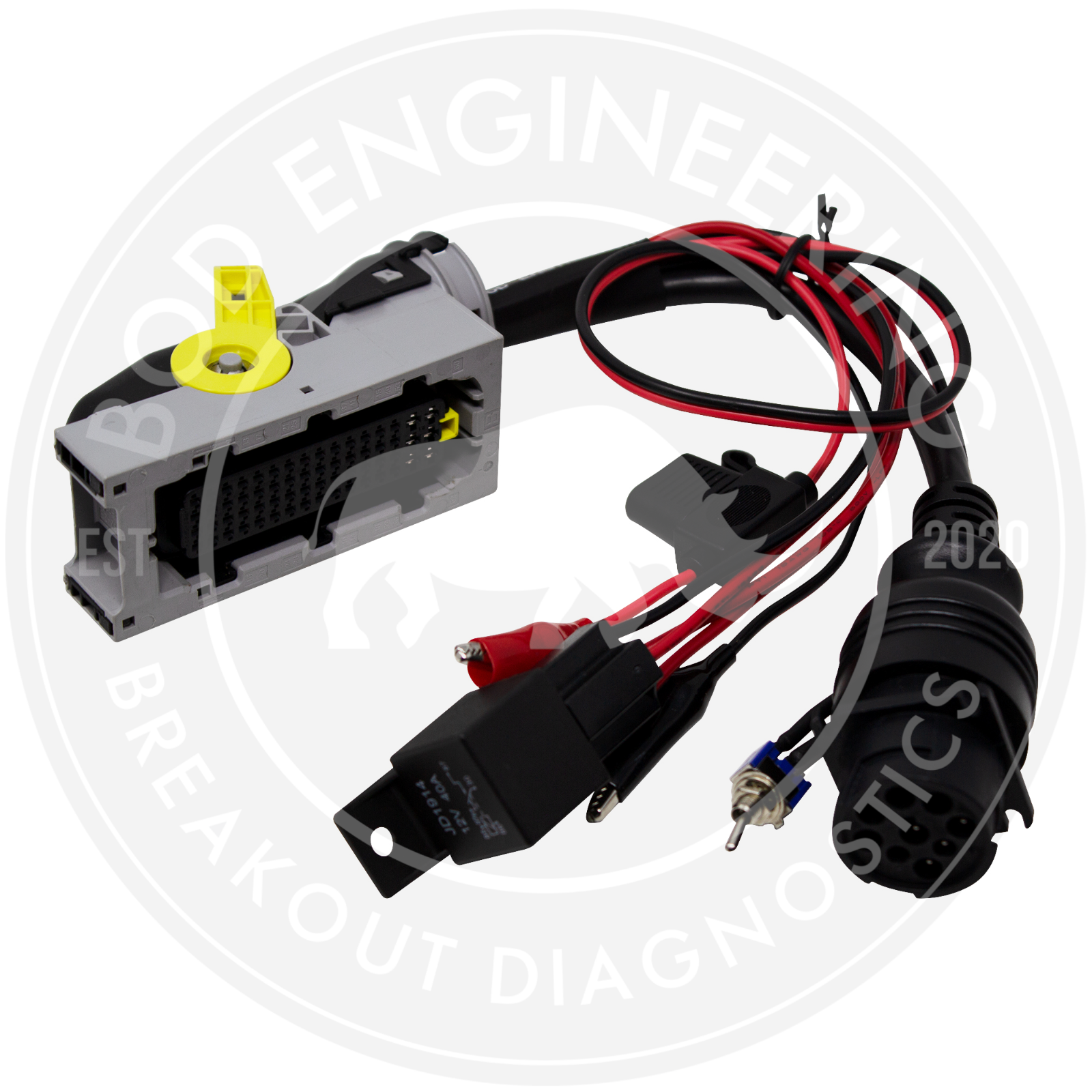 BOD Engineering Paccar MX13 Breakout Harness