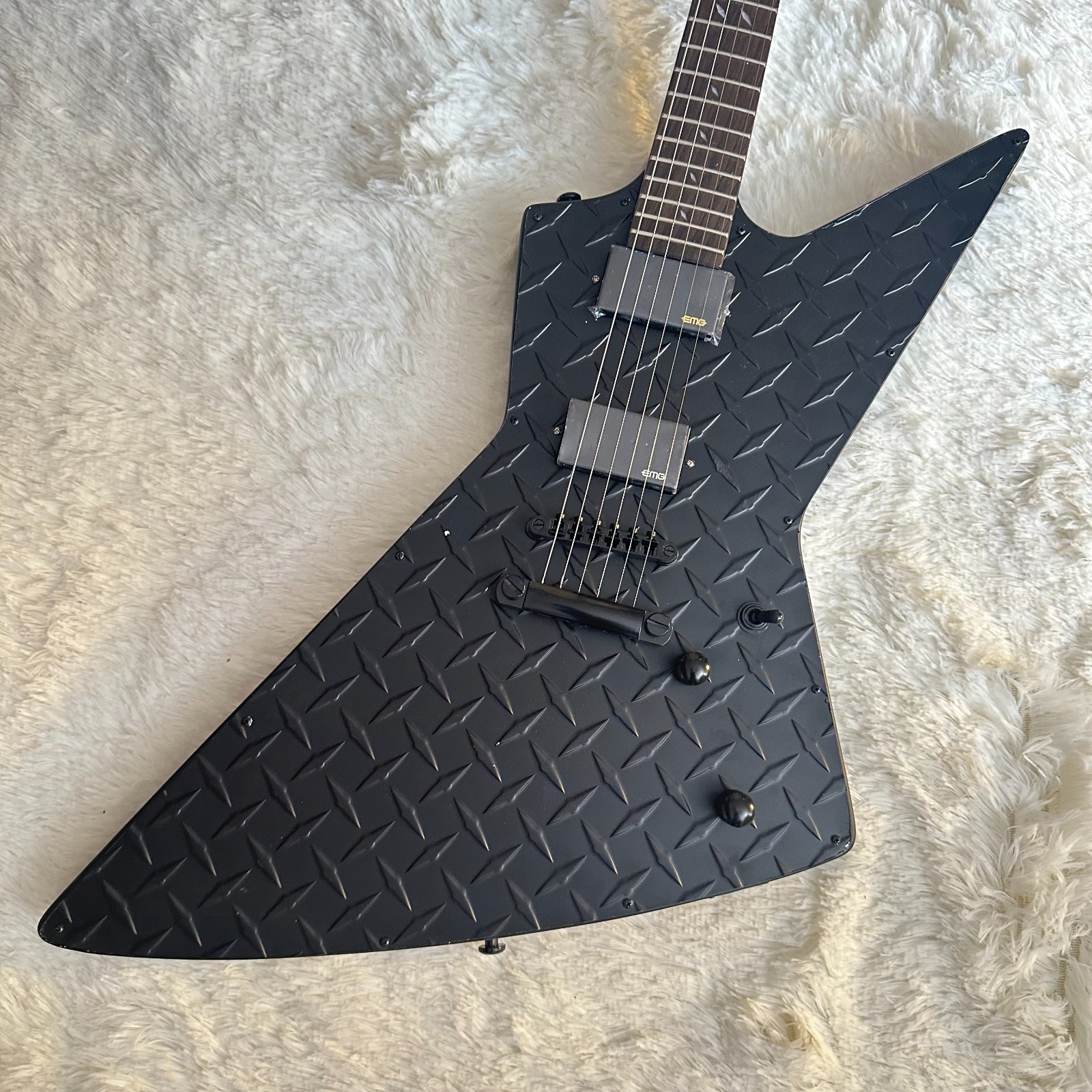James ギター Custom James Hetfield Snakebyte 6-Strings Electric Guitar