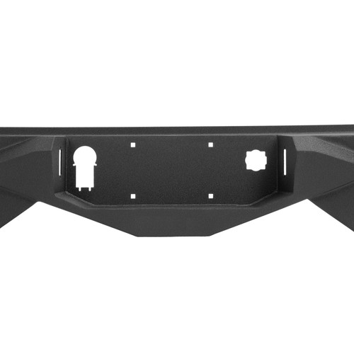 Rear Step Bumper Assembly For Chevy Colorado GMC Canyon 2015-2023 Powder Coated