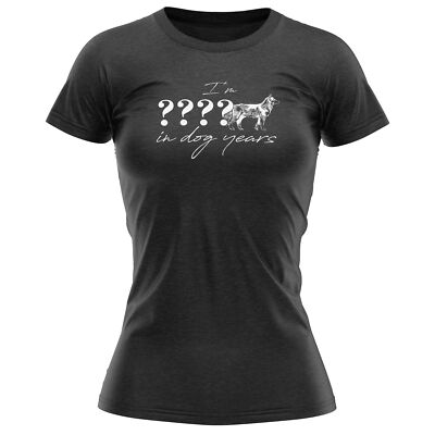 Siberian Husky Birthday Personalised T Shirt Her Gifts For Dog Owner Womens