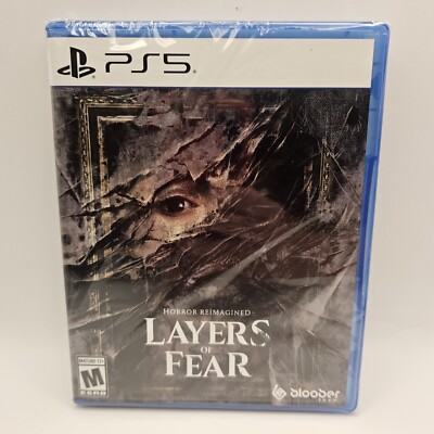 Layers of Fear PS5 Limited Run Games NEW SEALED Free Ship