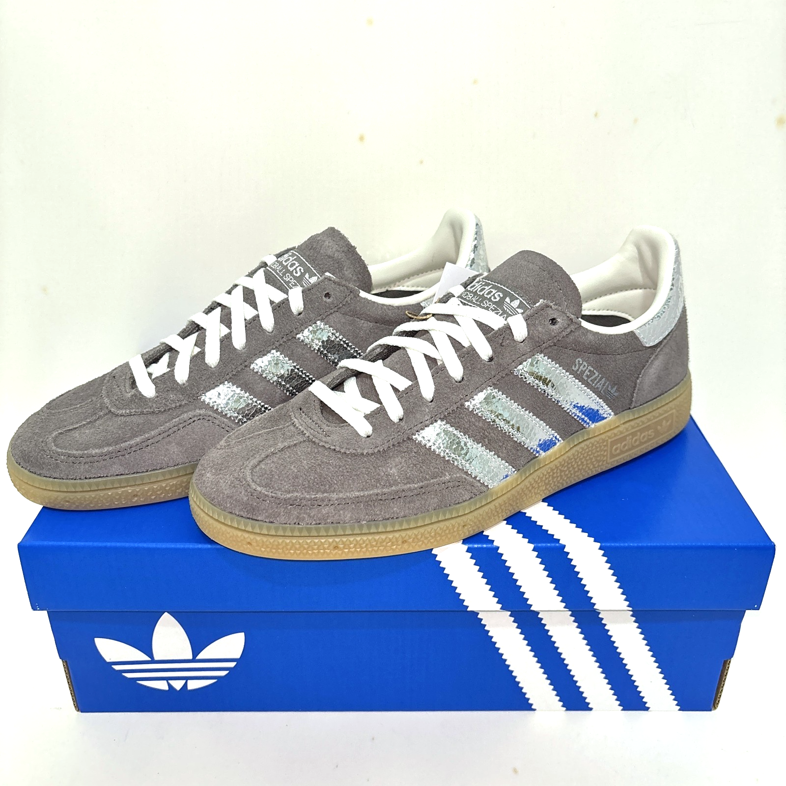 adidas Originals HANDBALL SPEZIAL SHOES HQ0268 Charcoal
