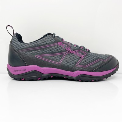 

Columbia Womens Pine Bluffs Omni Tech YL5381-053 Серые кроссовки для походов, размер 8, Серый, Pine Bluffs Omni Tech