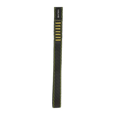 Short Webbing Strap High Strength Quick Draw Mountaineering Carabiner Conne 25cm