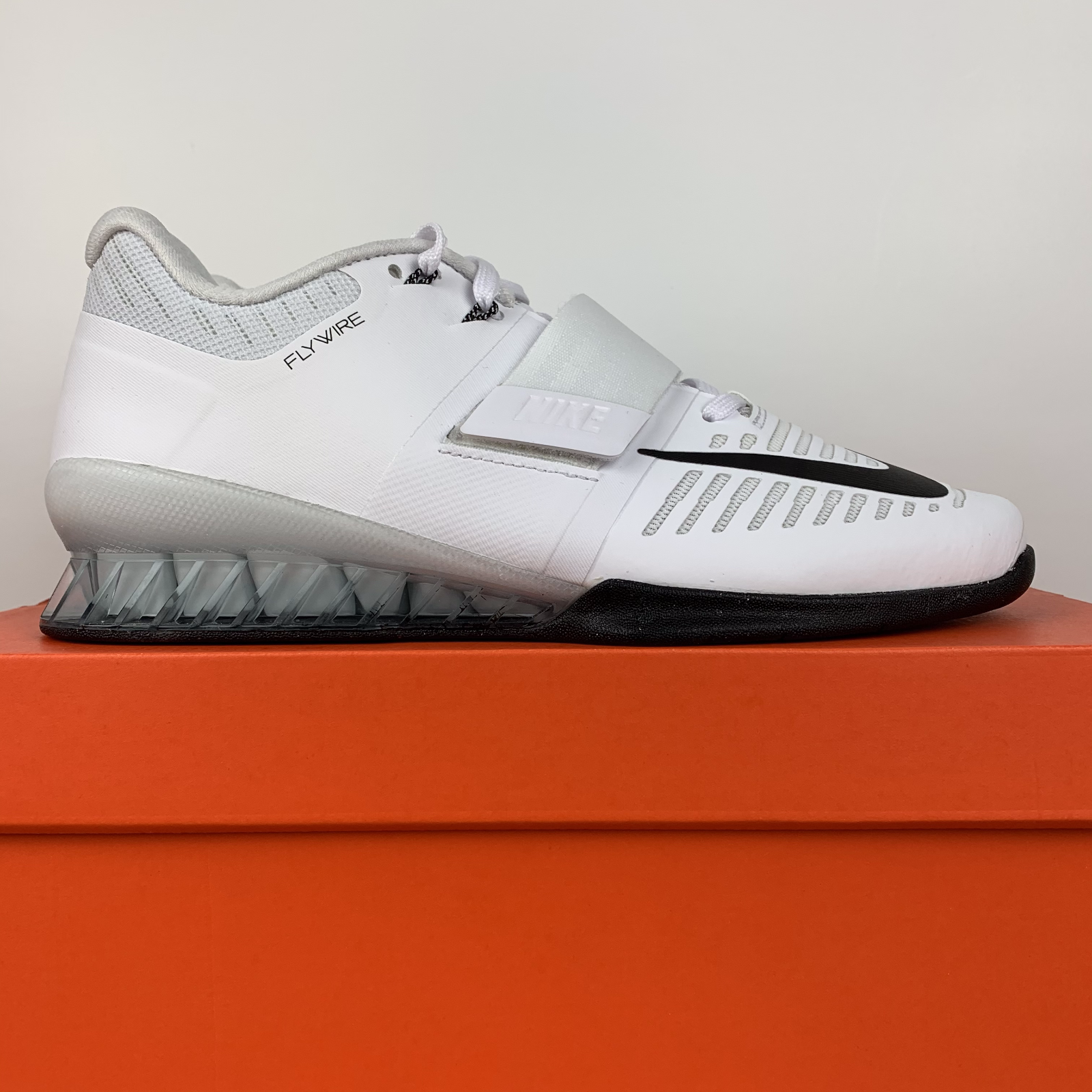 nike romaleos 3 white black