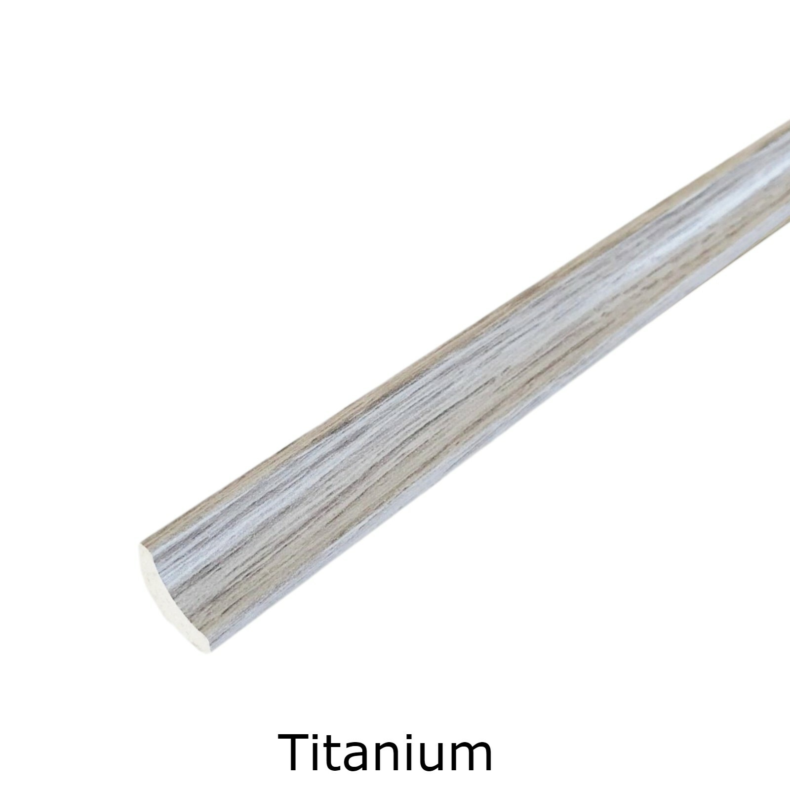 LAMINATE FLOOR BEADING SCOTIA EDGING 2.4m x 10 LENGTHS! WHITE AND