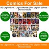DC Legion Lost | Legion Worlds | The Legiion comics - Choose issues