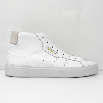 

Adidas Womens Sleek Mid EE4726 Белые баскетбольные кроссовки Размер 7,5, Белый, Sleek Mid