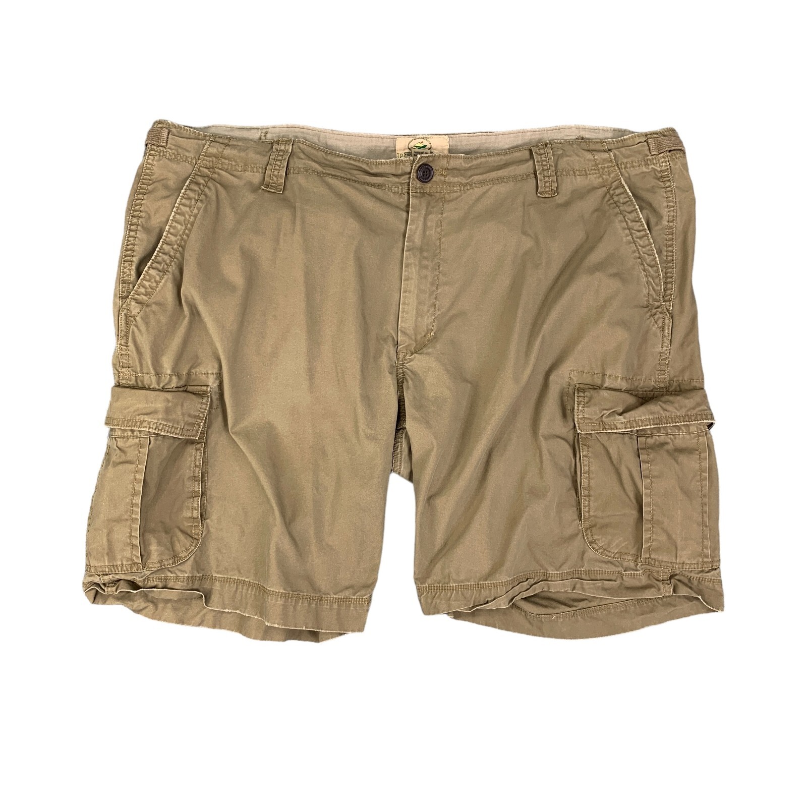 パンツ Eaphi FLUFFY SHORT PANTS beige Famulily Women's Solid High Waist Wide Leg Workwear Shorts