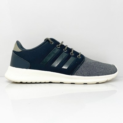 

Adidas Женские кроссовки Cloudfoam QT Racer BB7320 Серые кроссовки Размер 11, Серый, Cloudfoam QT Racer