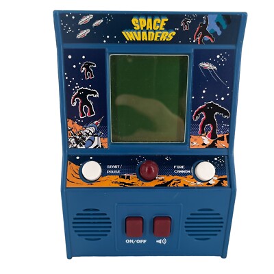 Arcade Classics Space Invaders Mini Arcade  2016 Taito Retro Game Tested Works
