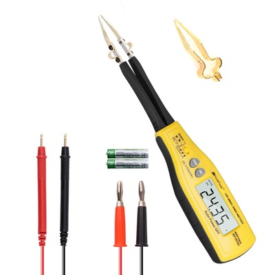 GOYERRNES Digital SMD Tester 6000 Counts, Auto Ranging Intelligent Resistance...