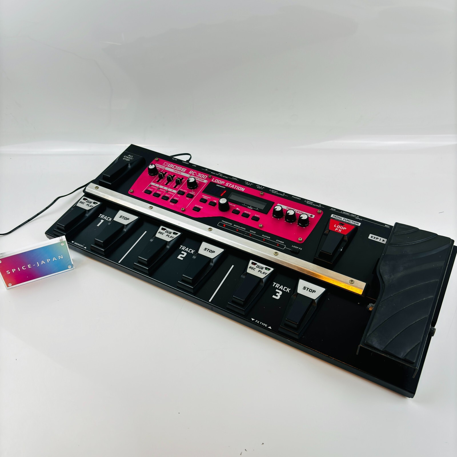 BOSS （ボス）LoopStation RC-300 SKBケース付き 【公式通販】