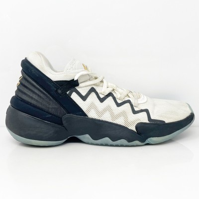 

Мужские баскетбольные кроссовки Adidas DON Issue 2 FU7384, размер 7,5, Белый, D.O.N. Issue 2
