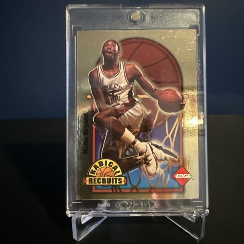 スポーツ選手 1996 Kobe Bryant RC Kobe Bryant 1996 Topps Basketball Rookie Card RC #138 Graded