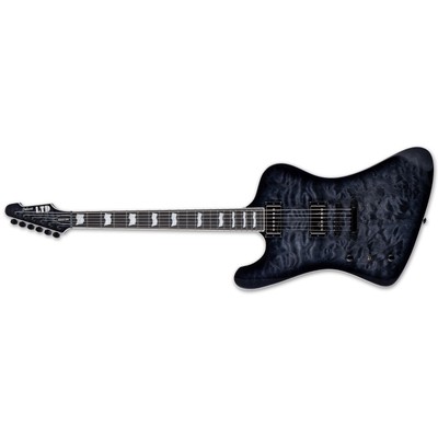 ESP LTD Phoenix-1000 LH Left-Hand Guitar See Thru Black Sunburst + Case NEW