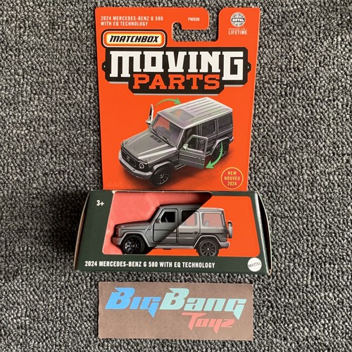 Matchbox Mercedes-Benz G 580 With EQ Technology #44 Moving
