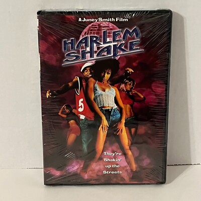 Harlem Shake (DVD, 2003) Brand New Sealed