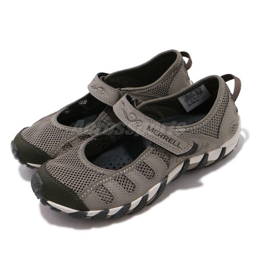 

Merrell Waterpro Pandi 2 Brindle Grey Women Outdoor Water Trail Shoes J033762, Серый, Waterpro Pandi 2