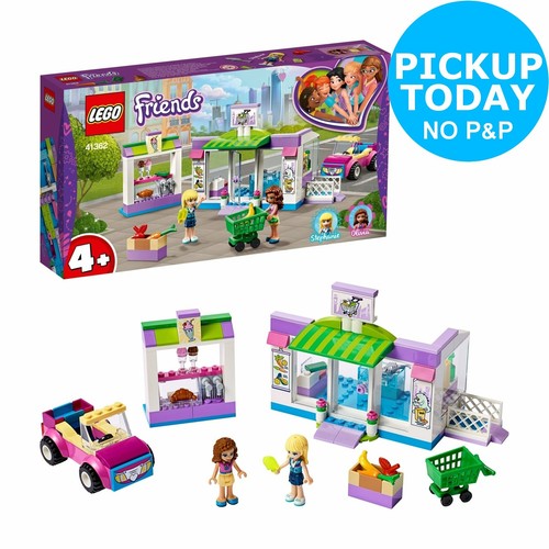 lego friends supermarket argos