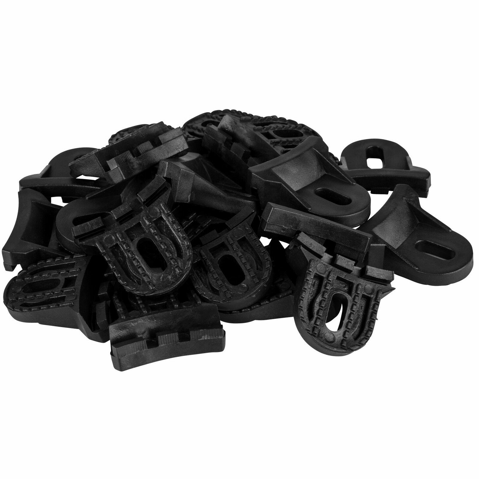 Small Plastic Grill Speaker Clamp - 20 Pcs.