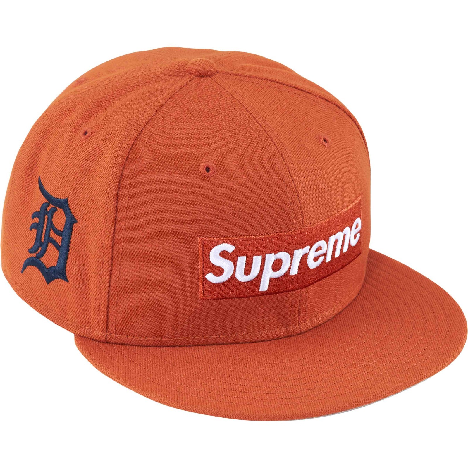 Supreme MLB Teams Detroit Box Logo New Era 59Fifty Fitted Supreme MLB Teams Detroit Box Logo New Era 59Fifty Fitted