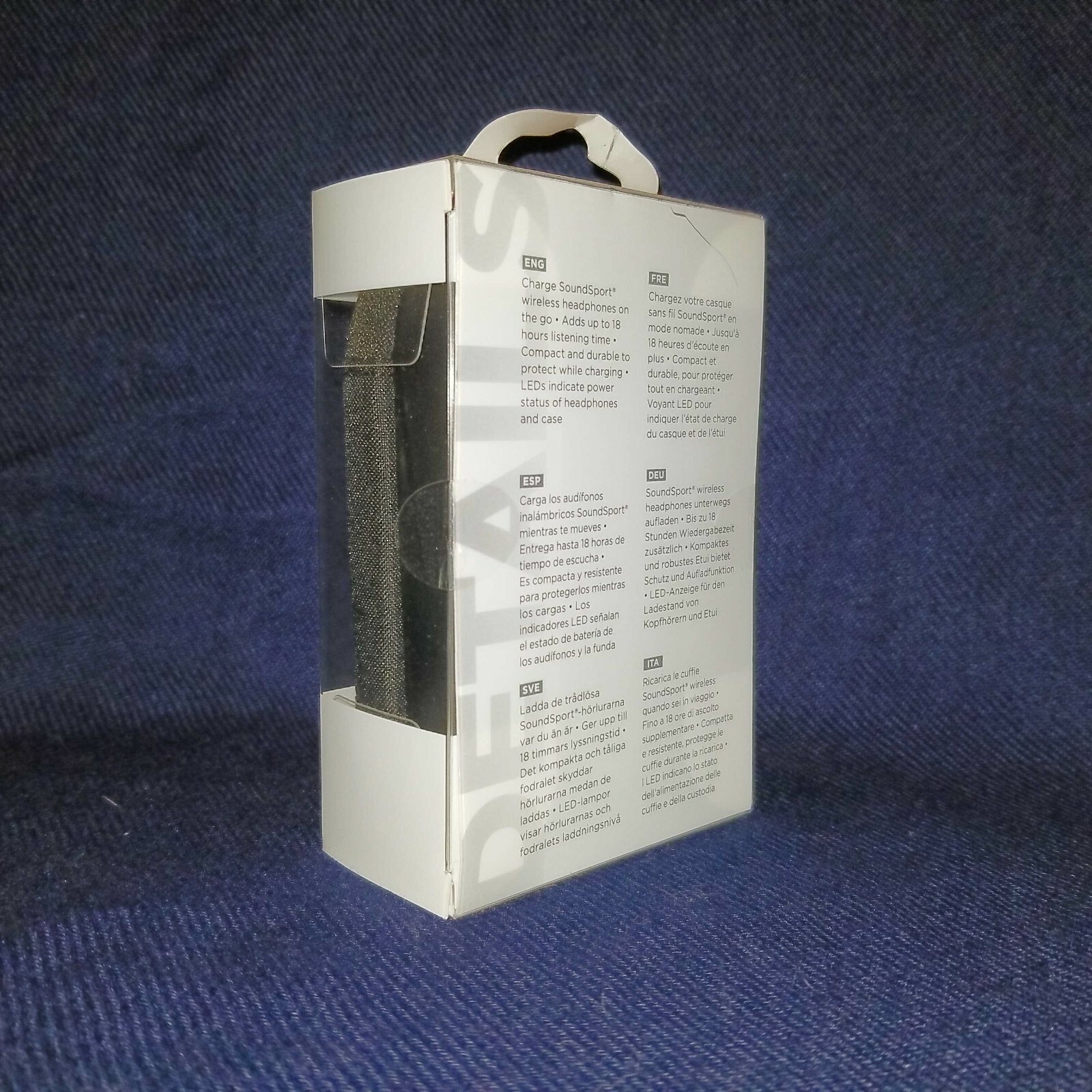 Bose SoundSport Charging Case - Black