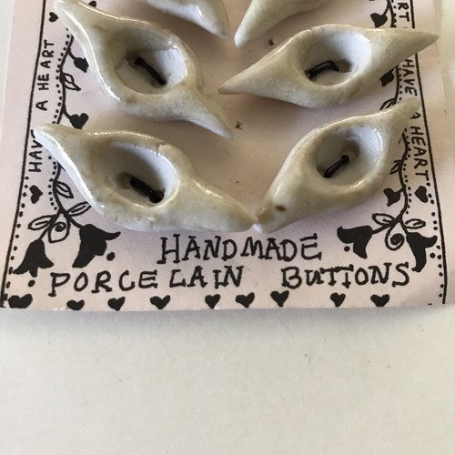 Vintage 6 pc Stone Look 1.25